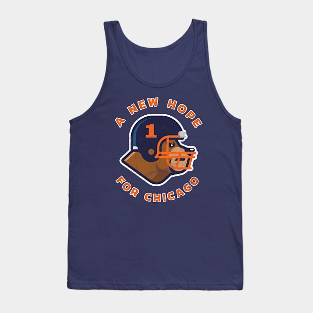 Bear Down! We have new hope in Chicago Tank Top by BooTeeQue